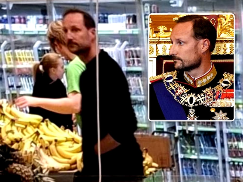 De koning van de supermarkt: is Haakon van Noorwegen te gewoon voor de troon?