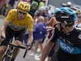 Knecht Froome moest in de bergritten meermaals wachten op Wiggins.