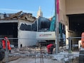 Afbraak Reinaert Galerij zorgt voor nieuw beeld in Stationsstraat: plots krijg je ‘Maria Vergult’ te zien