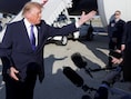 Trump schrapt campagnebijeenkomsten en sneert naar journalist na vraag over vermoeidheid: “Je ziet er niet uit”