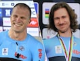 Twee keer zilver: Ewoud Vromant en Niels Verschaeren schenken België eerste medailles op openingsdag WK G-baanwielrennen