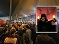 KIJK. Lange rij aan Lotto Arena in Antwerpen door smartphoneverbod tijdens optreden van Bob Dylan