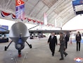 Noord-Korea voert test uit met aanvalsdrones en raketten, Kim Jong-un wil ‘absoluut militair overwicht’