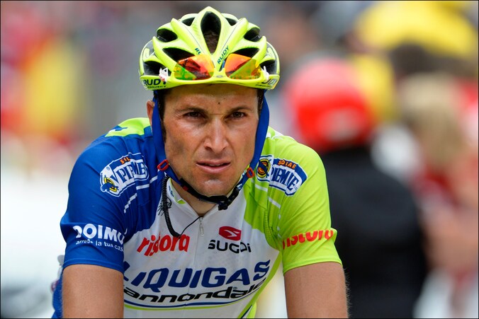 Ivan Basso had Fuentes hard nodig in de Giro.