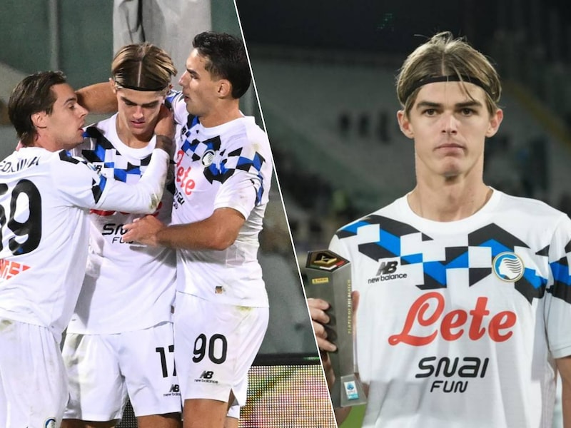 “Dat ik zo lang niet scoorde, zat me dwars”: Charles De Ketelaere verkozen tot ‘Man van de Match’ bij Atalanta na eerste competitiegoal sinds januari
