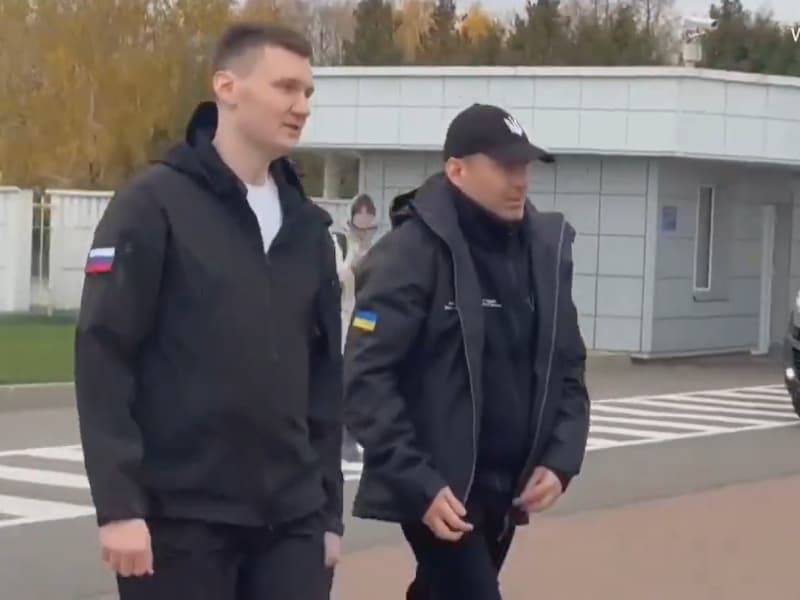 Oekraïense en Russische mensenrechtencommissarissen ontmoeten elkaar in bezette stad Olesjky