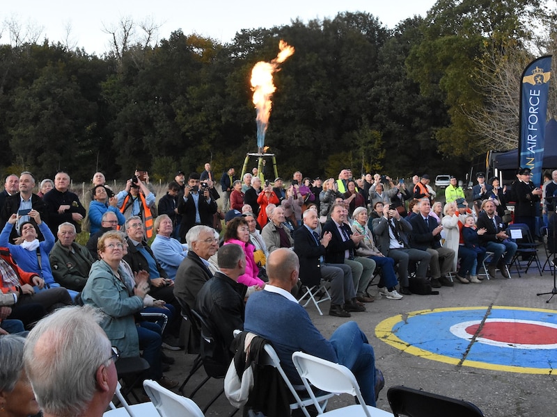 Militaire luchtvaartverleden Ursel wordt herdacht: “Met dit jaar een speciale verjaardag”