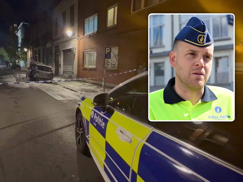 Wagens in brand in Sint-Gillis: politie spreekt van brandstichting