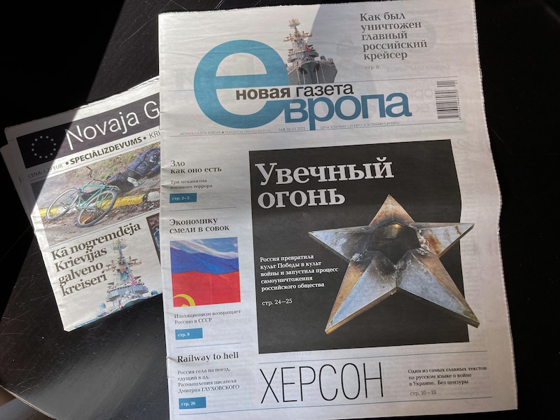 Na dertig jaar valt het doek over Ruslands belangrijkste onafhankelijke medium 'Novaja Gazeta': “Ze hebben ons vermoord”