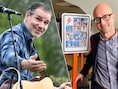 Klaas Delrue zingt op de begraafplaats van Maldegem. Pieter De Poortere, de geestelijke vader van Boerke, nodigt je uit in Waarschoot.