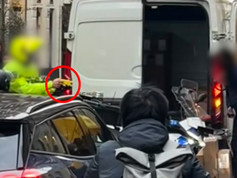 Politie geeft uitleg bij agent die taser gebruikte op pakjesbezorger: “Vel niet meteen je oordeel”