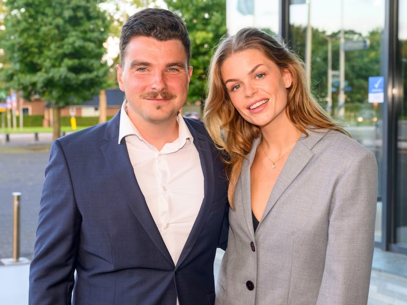 Davina Michelle gaat trouwen met grote liefde Sebastiaan