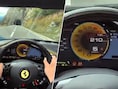 Ferrari scheurt met 210 km/u over Zwitserse bergpas: beelden 60 miljoen keer bekeken, politie opent onderzoek