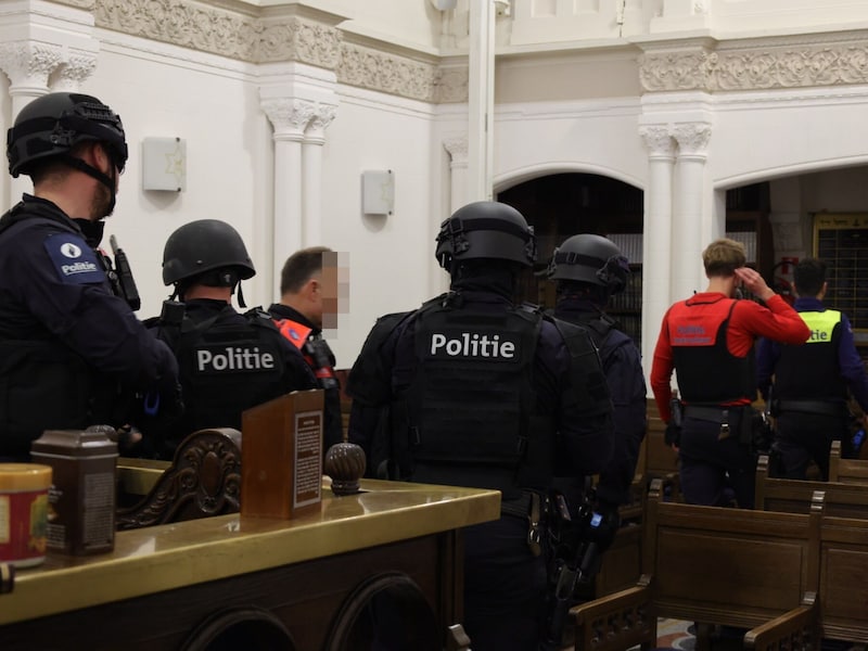 Antwerpse politie oefent terreur- en AMOK-scenario’s om Joodse gemeenschap beter te beschermen