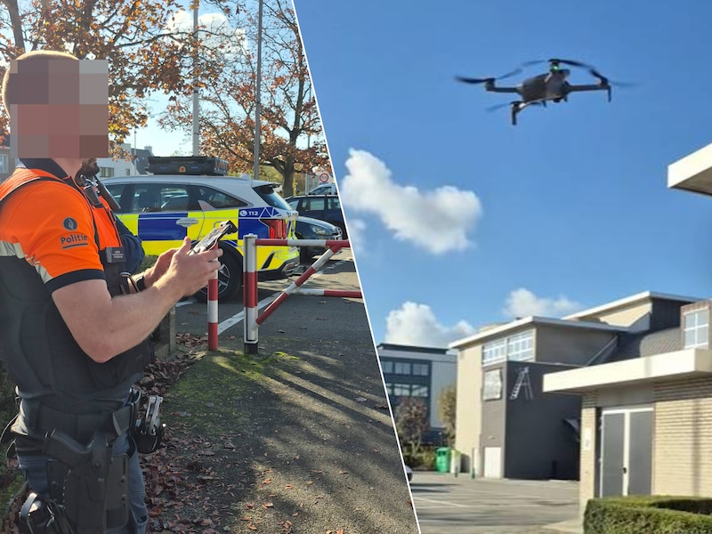 Politie Sint-Niklaas rust interventieploegen uit met compacte drones: acht medewerkers opgeleid