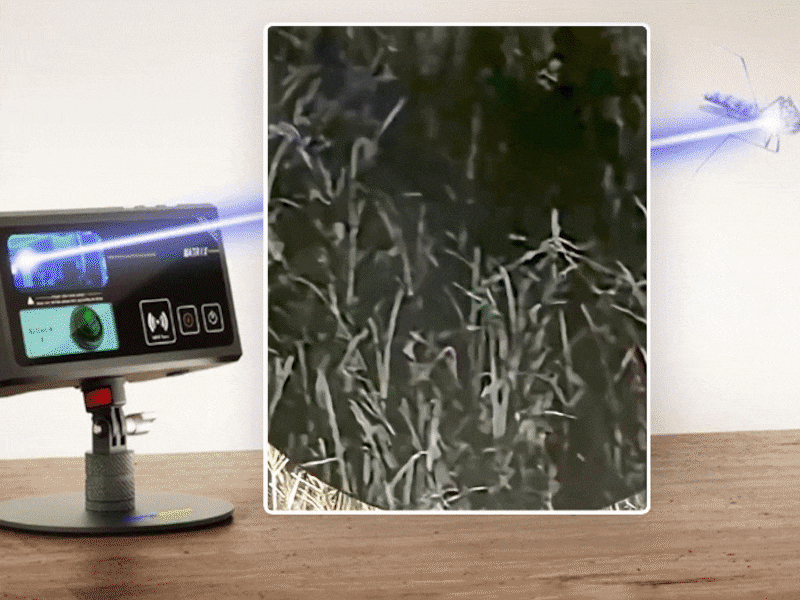 Een laserkanon tegen slapeloze nachten: Chinese start-up bouwt AI-laser die muggen uit de lucht schiet, maar veiligheid roept vragen op