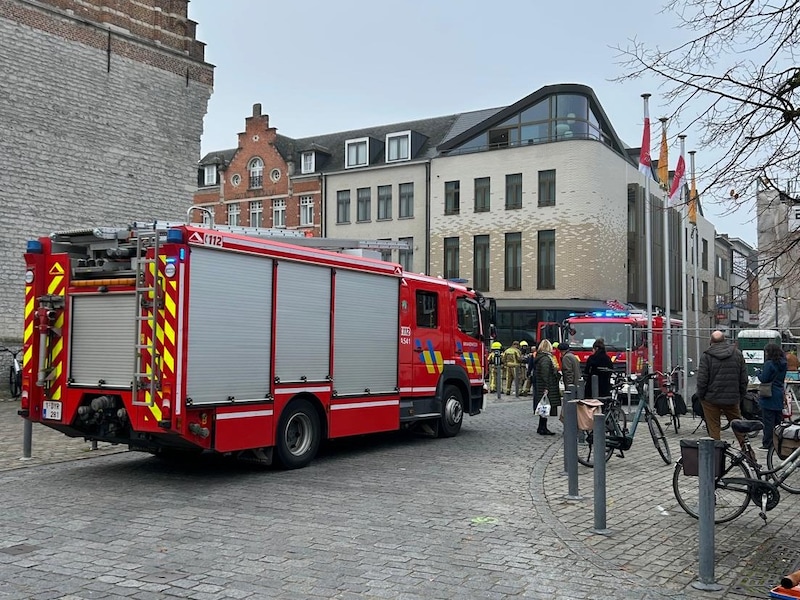 Spouwbrand in hotel De Zalm op Grote Markt snel onder controle