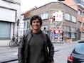 Achterkleinzoon Felipe ziet glazen stukje familiegeschiedenis van Bieren Jacobs gered door de stad en UAntwerpen: “Dit is fantastisch”
