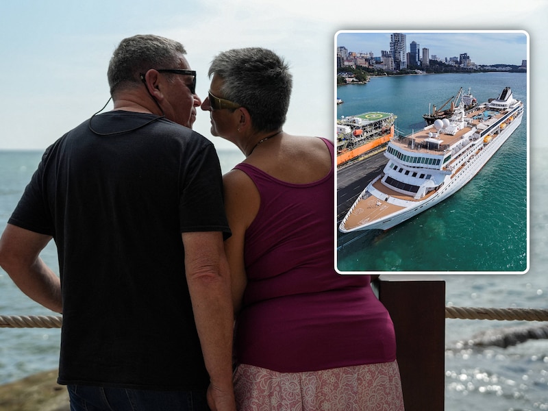 Opvarenden vroeg gestrande ‘oneindige’ cruise getuigen: “Onze droom valt in duigen, er zijn al veel tranen gevloeid”