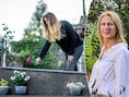 Geen potchrysant dit keer: met deze winterharde planten blijft een graf het hele jaar mooi. “Een graf is geen border, dus beperk je keuzes”