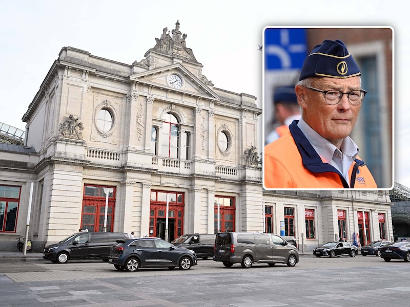 Gewapende militair veroorzaakt even paniek aan station in Leuven: “Hij zocht de weg naar de kazerne”