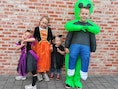 Liroy, Yoolz, Zilou en Ulyce zijn helemaal klaar voor Halloween in Herentals