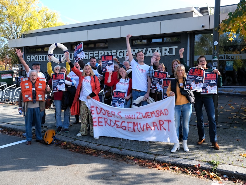 Redders van Geerdegemvaart verzamelen meer dan voldoende handtekeningen voor referendum over zwembad: zo gaat het verder