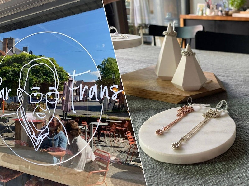 Bar Frans in Wommelgem krijgt tweedaagse pop-up met juwelen én piercings
