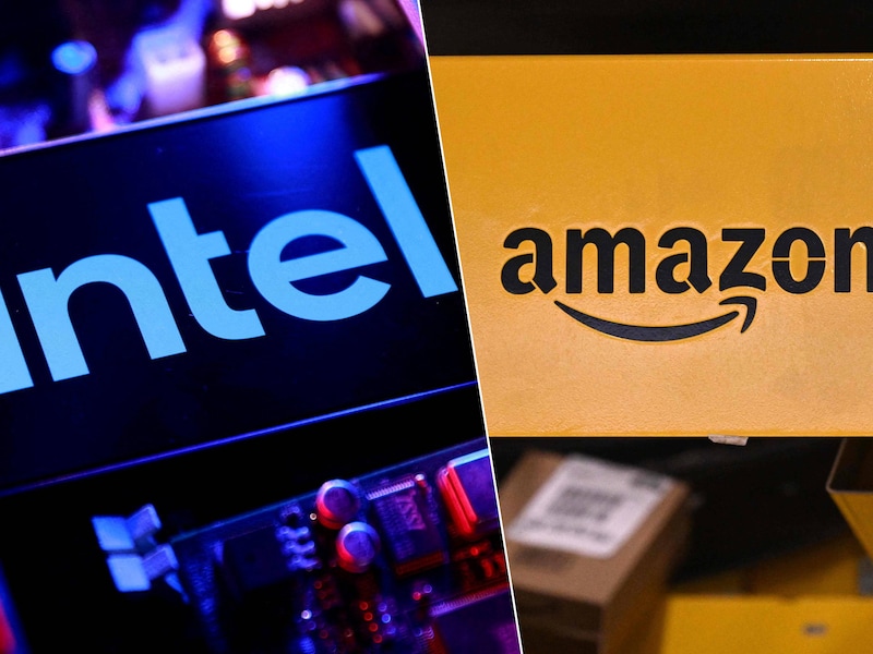Intel en Amazon diep in het rood op Wall Street