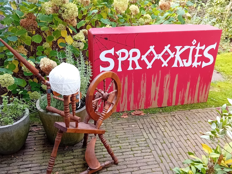 Heksen en sprookjes lokken 300 deelnemers naar uitverkochte Halloweentocht in Achterbroek