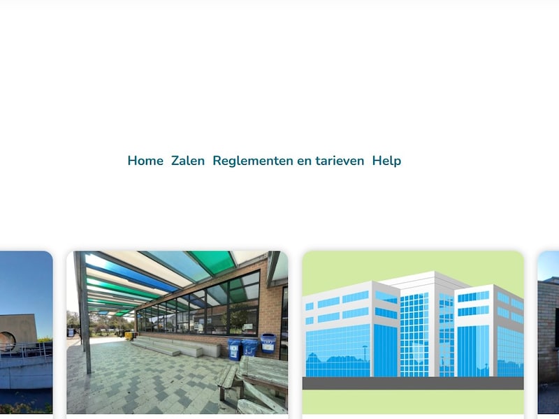 Sentse zalen voortaan online te reserveren: “We brengen alle reservaties samen op één plek”