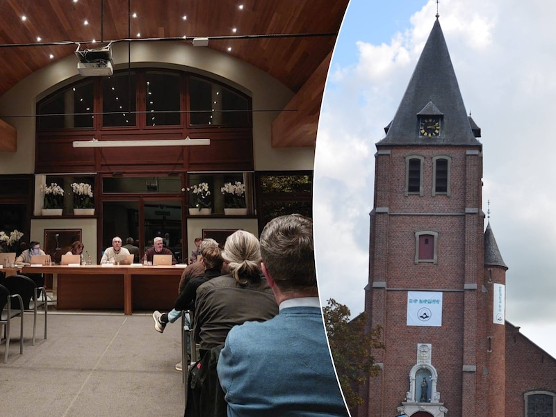 Lochristi geeft groen licht voor nieuwe invulling kerk Overslag en verlichting van 98.000 euro in Groene Long