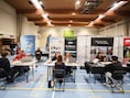 Honderden leerlingen nemen deel aan 20ste JOBexpo: “Vaak het eerste rechtstreekse contact met bedrijven”