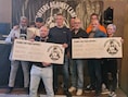 Fighters Against Cancer zamelde bijna 82.000 euro in voor Planeet Goudgeel, de kinderafdeling van Ziekenhuis Geel.