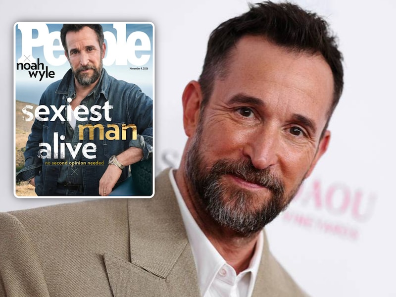 ‘The Pitt’-acteur Noah Wyle (55) uitgeroepen tot meest sexy man ter wereld. Verloopt ouder worden bij mannen anders dan bij vrouwen?