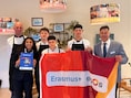 Vier leerlingen van VTI Spijker trekken naar prestigieuze AEHT-wedstrijd in Ferrara: “We hebben héél sterke kandidaten die ervoor gaan”