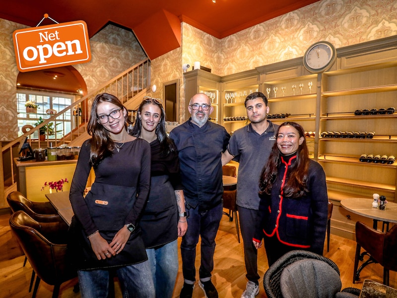 NET OPEN. Oekraïense en Vietnamese invloeden bij nieuw ontbijt- en lunchadres Aube in Brugge: “Met ons bord borsjt heb je al een flinke maaltijd binnen”