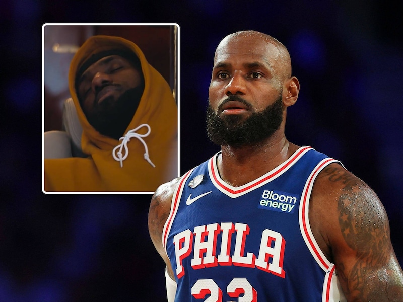Zijn grootste geheime wapen is iets wat we allemaal doen: 41-jarige LeBron James pompt jaarlijks ruim 1,35 miljoen euro in zijn lichaam