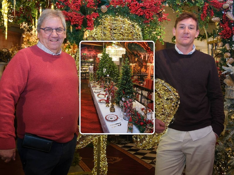 Voor deze Brusselse kerstwinkel komen klanten zelfs uit Noord-Frankrijk: “Ze bellen twee dagen op voorhand om te vragen wanneer we opengaan”