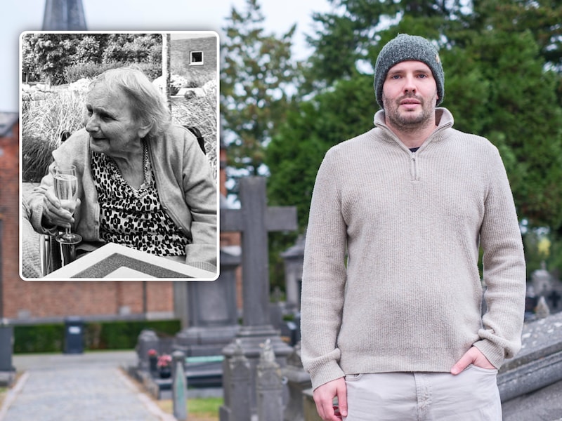 Pieter (34) brengt tijdens Reveil-troostconcert in Mechelen ode aan oma Paula: “Ergens denk ik dat ze zondag meeluistert”