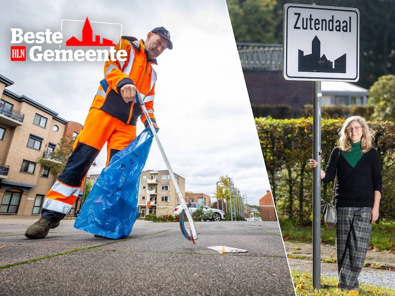 Waarom in Zutendaal geen peuk, blikje of sprietje onkruid veilig is: op pad in de properste gemeente van Vlaanderen