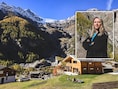 Onze reporter in het Zwitserse bergdorpje dat dreigt bedolven te worden door 250.000 ton ijs: “Als bergbewoners kunnen we geen angst hebben”
