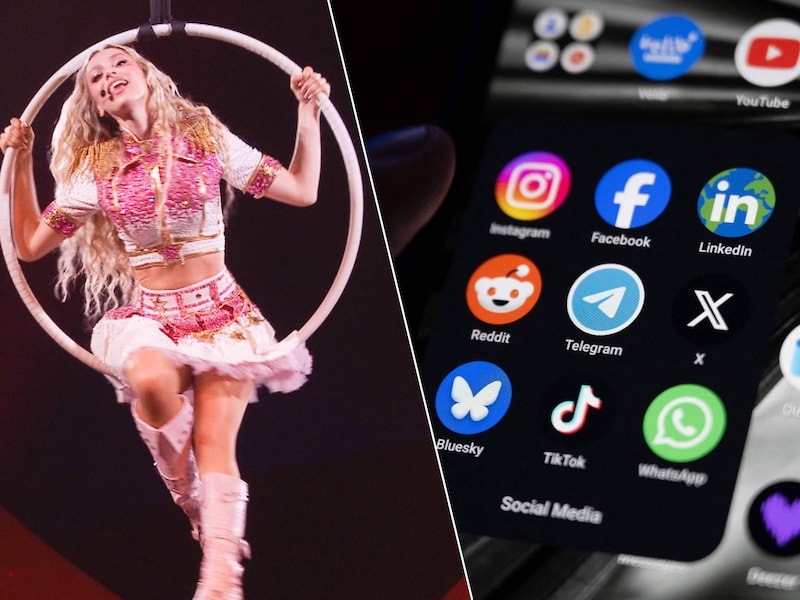 Man (41) doet zich voor als fan van Camille en mengt zich onder tienermeisjes op Facebook: twee jaar cel met uitstel