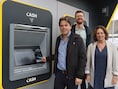 Twee nieuwe bankautomaten aan sporthal De Klavers: “Toestellen zijn bewust heel zichtbaar opgesteld”