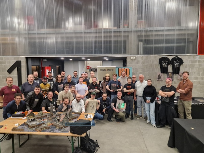 Spellenclub HQ Gaming organiseert derde editie van ‘Crisis’: “Miniaturenbeurs en ambitieuze tornooidag”