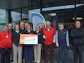 Waregemse Gordel schenkt 4000 euro aan Somival