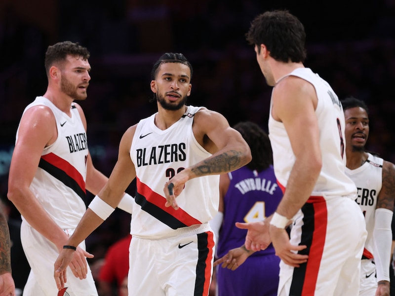 Nu ook eerste nederlaag voor Toumani Camara en Portland Trail Blazers