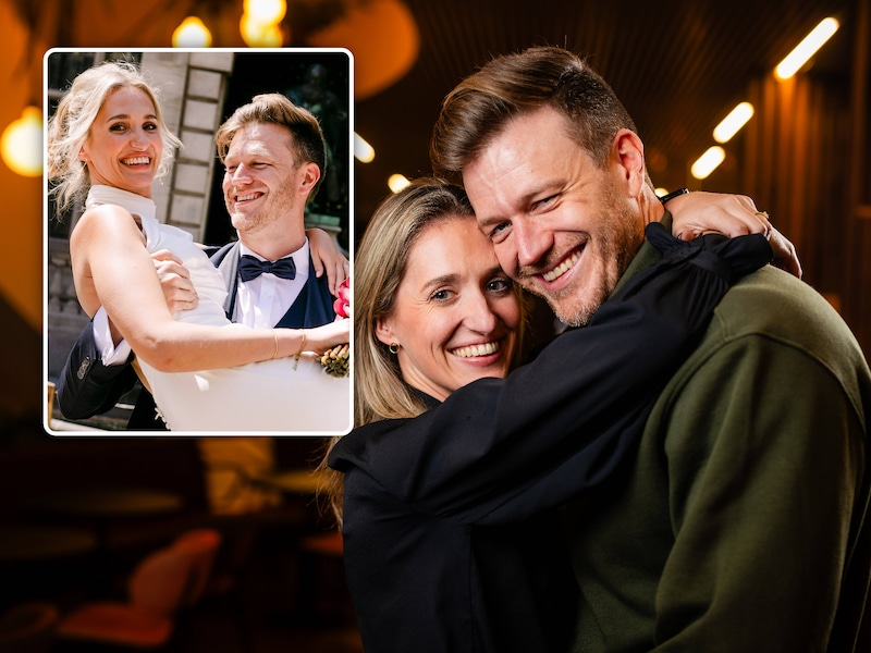 “We hadden al ‘Ik zie je graag’ gezegd toen de camera’s niet draaiden: zo hield ‘Blind Getrouwd’-koppel Mattias en Marjan hun relatie geheim