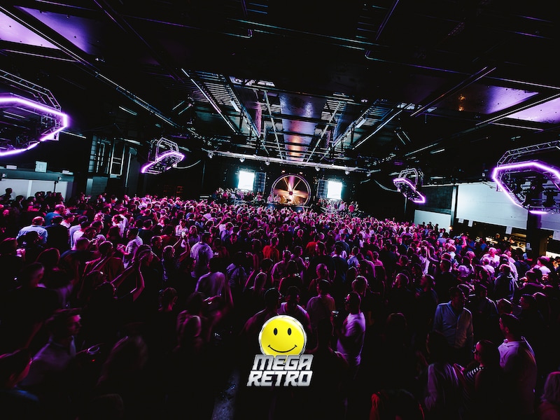 Mega Retro komt naar Roeselare met vleugje Zillion en Belgische dance-iconen