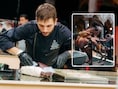 Italiaan Tommaso Grollero wint WK voor chocolatiers in Antwerpen met ‘octopus’: “Het is een ongelooflijke reis geweest”